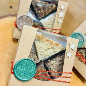 Nussecken in Geschenkbox Bäckerei Leist (Marpingen)