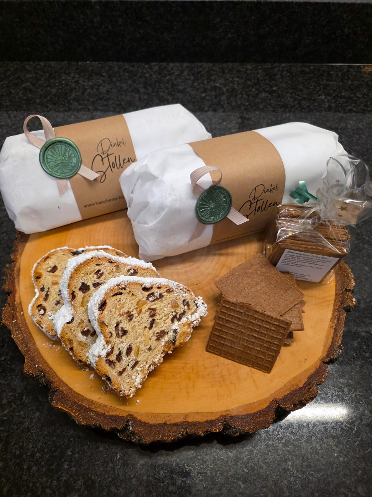 Dinkel-Butterstollen 800g - Bäckerei Leist (Marpingen)