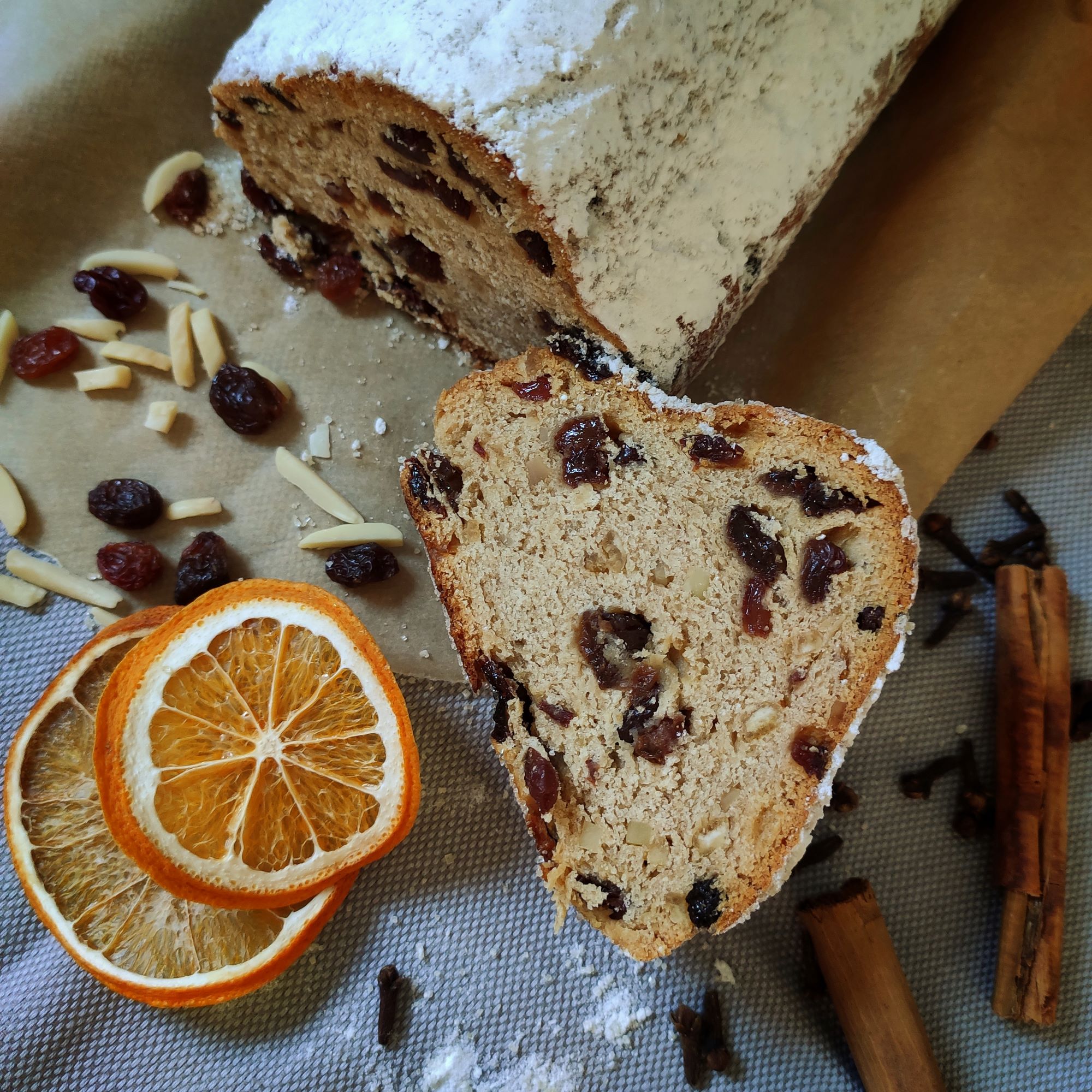 Dinkel-Butterstollen 800g - Bäckerei Leist (Marpingen) – Bild 2